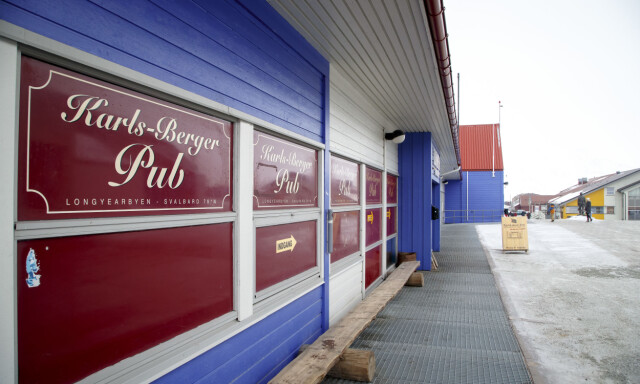 image: Mann sendt vekk fra Svalbard etter bråk på pub